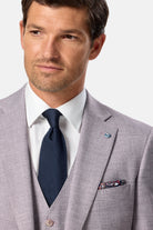 BENETTI Lucas Tapered Blush Blazer Blush back view