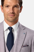 BENETTI Lucas Tapered Blush Blazer Blush side view