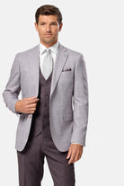BENETTI Marco Grape Waistcoat GRAPE front view