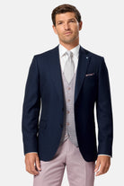 BENETTI Lucas Tapered Blush Waistcoat Blush side view