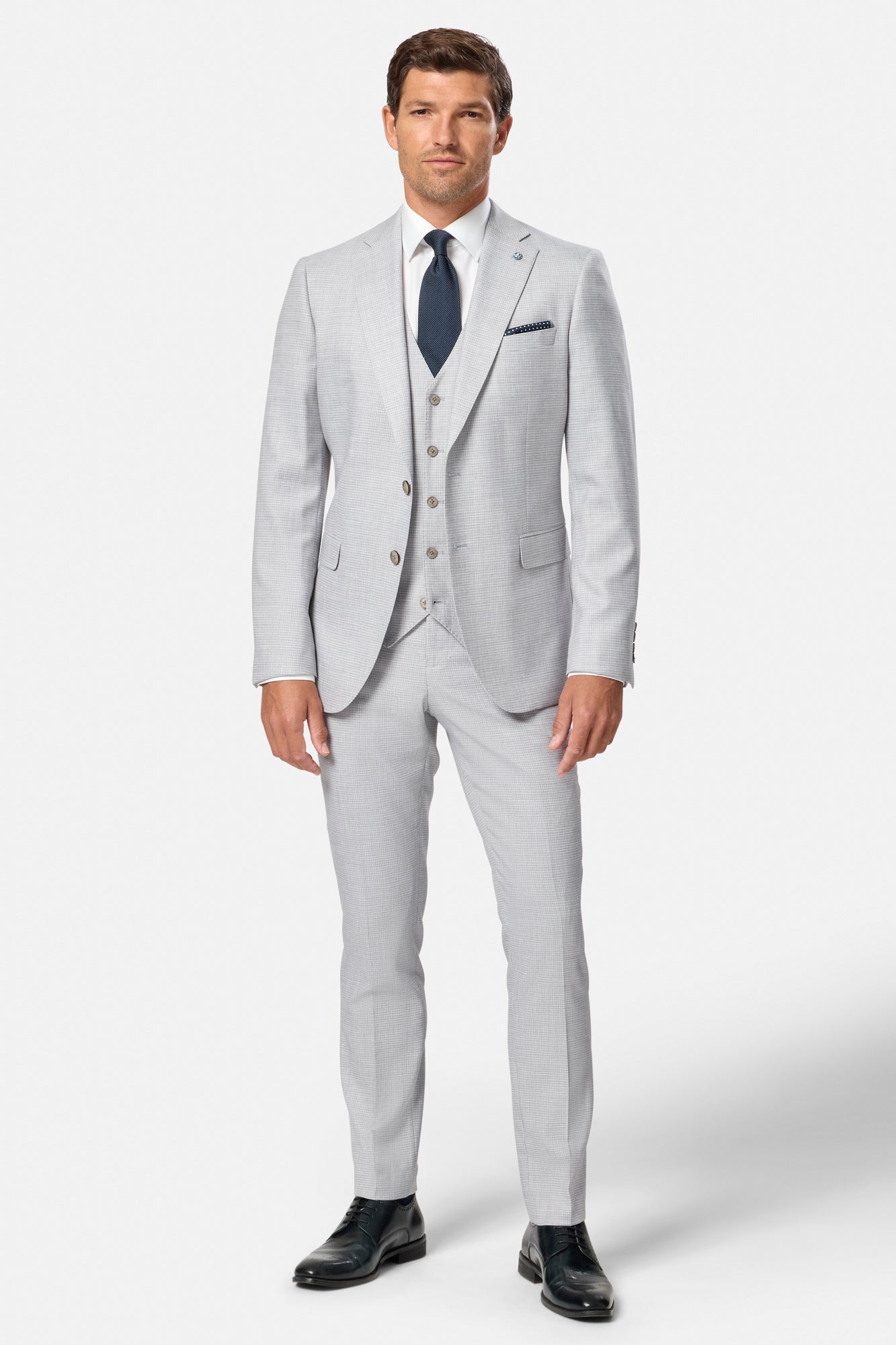 BENETTI Lucas Silver Trousers SILVER detail view