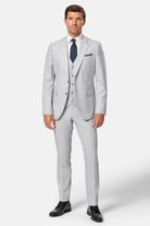 BENETTI Lucas Silver Trousers SILVER detail view