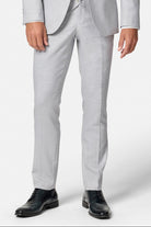 BENETTI Lucas Silver Trousers SILVER front view