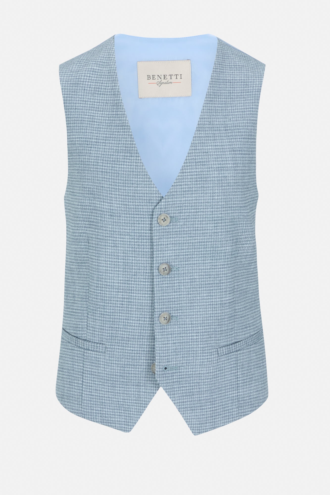 Benetti Boyswear Boys Lucas Blue Waistcoat Blue alternate view