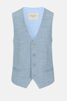 Benetti Boyswear Boys Lucas Blue Waistcoat Blue alternate view