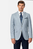BENETTI Lucas Tapered Sky Blazer SKY front view
