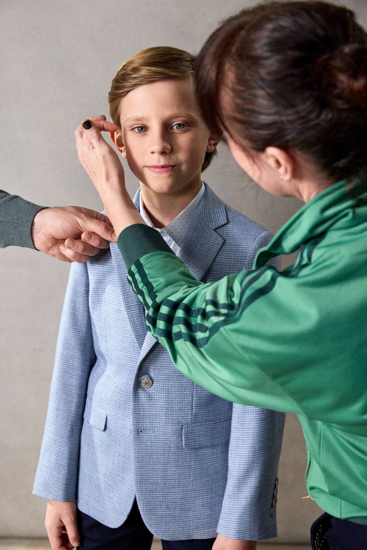 Benetti Boyswear Lucas Boys Blue Blazer BLUE view 11