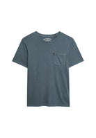 SUPERDRY Classic Essential Pocket Blue Mirage T-Shirt Blue Mirage detail view