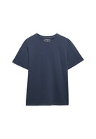 SUPERDRY Classic Essential Tee-Dry Slate Blue Dry Slate Blue front view