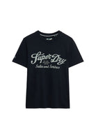 SUPERDRY Industry Worker Relaxed Tee-Eclipse Navy Eclipse Navy alternate view