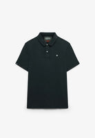 Superdry Vintage Destroy Polo in Eclipse Navy front view