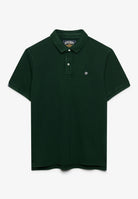 Superdry Vintage Destroy Polo in Mountain View front view