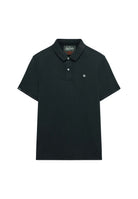 Superdry Vintage Destroy Polo in Eclipse Navy angled view