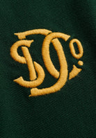 SUPERDRY Pique Monogram Polo-Enamel Green/winter Gold Enamel Green/Winter Gold detail view