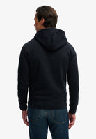SUPERDRY Vintage Logo Classic Hood-Eclipse Navy Eclipse Navy side view