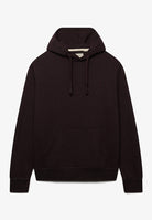 Superdry Essential Sdco Logo Hood in Heritage Port Marl front view