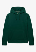 Superdry Essential Sdco Logo Hood in Varsity Green front view