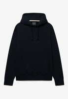 Superdry Essential Sdco Logo Hoodie in Dark Navy front product view