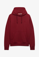 Superdry Essential Sdco Logo Hoodie in League Red front product view