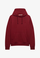 Superdry Essential Sdco Logo Hoodie in League Red angled product view