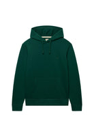 Superdry Essential Sdco Logo Hood in Varsity Green angled view
