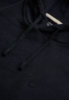 Superdry Essential Sdco Logo Hoodie in Dark Navy hood and logo detail