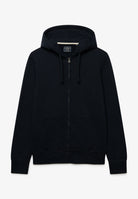 Superdry Essential Sdco Logo Ziphood in Dark Navy front view