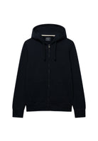 Superdry Essential Sdco Logo Ziphood in Dark Navy angled view
