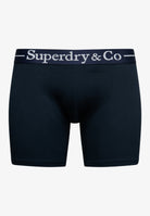 Superdry & Co Boxer Triple Pack in Navy side view