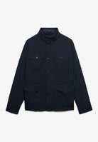 Superdry 2 In 1 Burford Jacket in Eclipse Navy front view