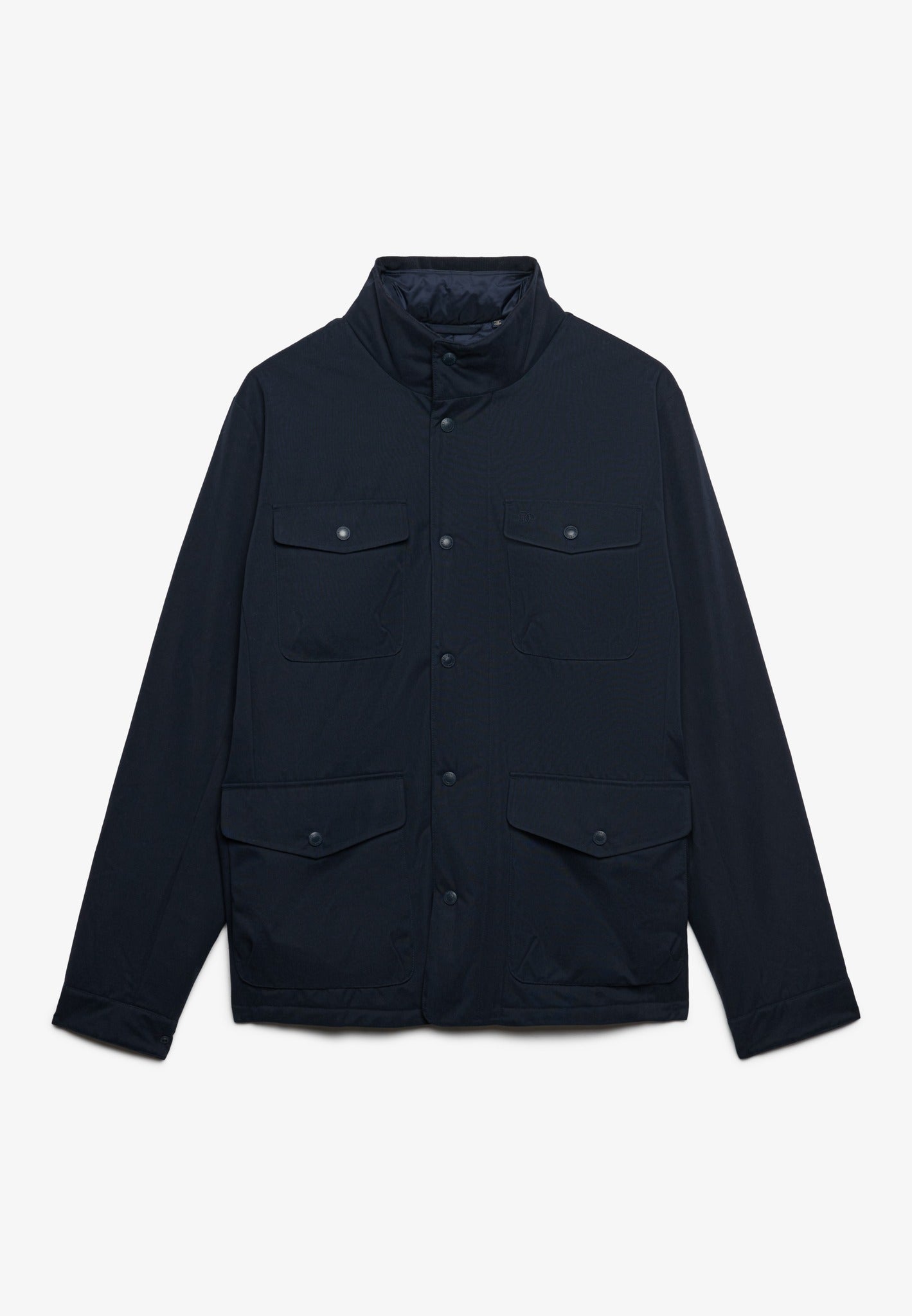 Superdry 2 In 1 Burford Jacket in Eclipse Navy front view