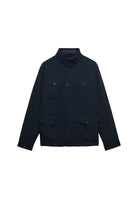 Superdry 2 In 1 Burford Jacket in Eclipse Navy angled view