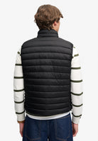 Superdry Fuji Lite Padded Gilet in Black back model view