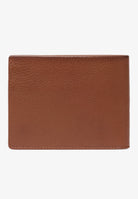 Superdry Classic Leather Wallet in Tan back view