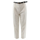 RANT & RAVE LADIES Mabel Soft White Chino Soft White model front view
