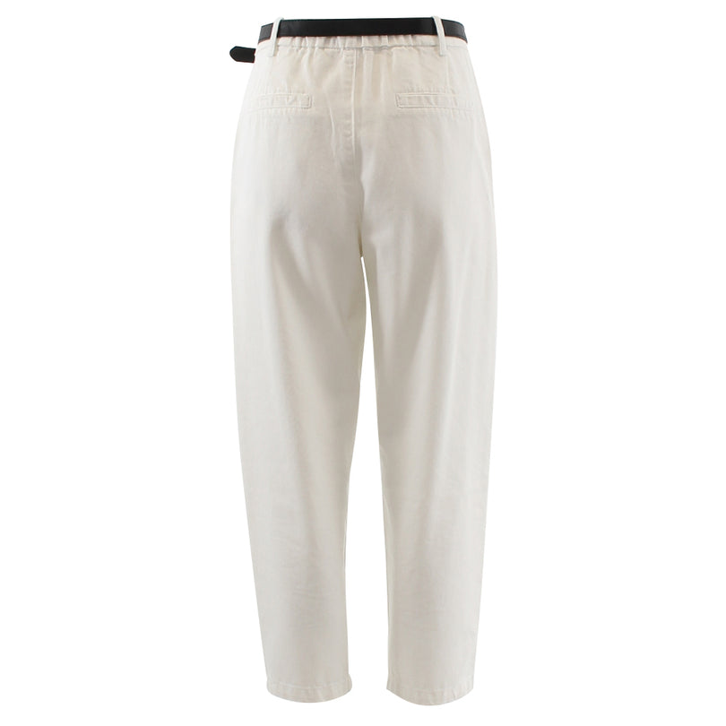 RANT & RAVE LADIES Mabel Soft White Chino Soft White detail view