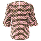 Ladies Maiya Pink Top-Back View