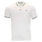Kenrow Menswear Marcel Cream Polo CREAM detail view