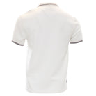 Kenrow Menswear Marcel Cream Polo CREAM side view