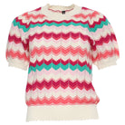 RANT & RAVE LADIES Mavis Pink Jumper Pink side view