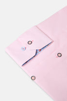 BENETTI Arlo Pink Long Sleeve Shirt Pink detail view