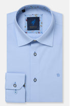 BENETTI Arlo Sky Long Sleeve Shirt Sky front view