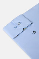 BENETTI Arlo Sky Long Sleeve Shirt Sky detail view