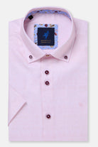 BENETTI Brax Pink Shirt Pink front view