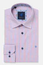 BENETTI Chris Pink Shirt Pink front view