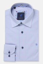 BENETTI Chris Purple Shirt Purple front view