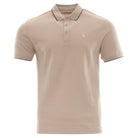 Kenrow Menswear Milo Putty Polo Putty back view