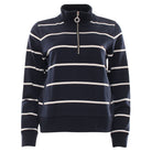 RANT & RAVE LADIES Relax & Renew Molly Navy Half Zip Navy detail view