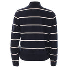 RANT & RAVE LADIES Relax & Renew Molly Navy Half Zip Navy back view