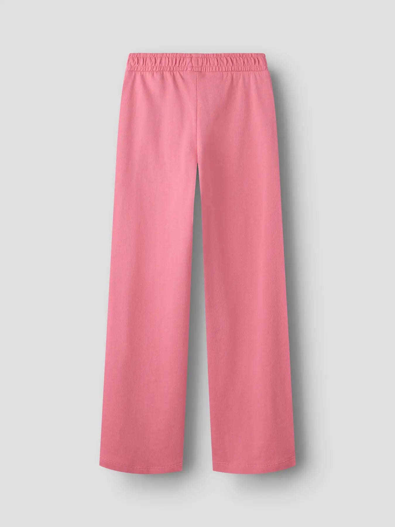 NAME IT Girls Veda Wide-Leg Sweatpants in Flowering Ginger back view